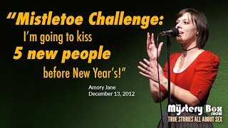 How to Fulfill Your Sexy New Year's Wishes: Amory Jane @ The Mystery Box Show