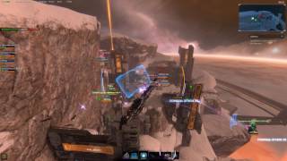 Star Conflict Vigilant - PvE-миссия "Огневая поддержка" #2