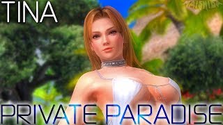 「HD」 DEAD OR ALIVE 5 ULTIMATE - TINA - TROPICAL SEXY DLC - PRIVATE PARADISE