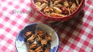 Mor Mizhagai(மோர்மிளகாய் )Sivakasi Samayal / Recipe - 276