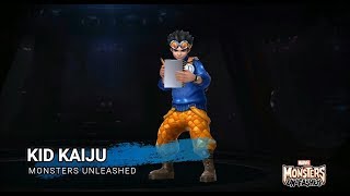 [Marvel Future Fight] รีวิว Kid Kaiju (Monster Unleashed)