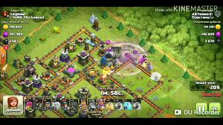 Clash of Clans фарм дарка на 11 ТХ, топ армия для тх 11-12.