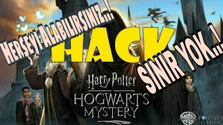 Harry Potter:Hogwarts Mystery || Herşey Sınırsız || Para , Elmas , Enerji ve Oyun içi level hileli