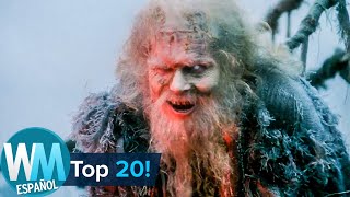 ¡Top 20 Muertes MÁS DIVERTIDAS en Películas!