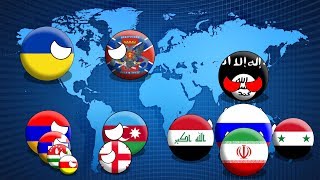 COUNTRYBALLS | Будущее Мира | 1 сезон 1 серия | Победа над ИГИЛ