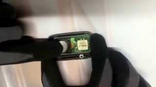 Замена батарейки в ключе Тойота Версо.Toyota Verso smart key.