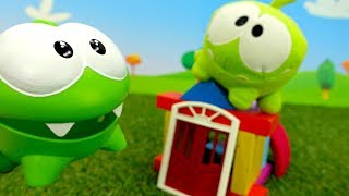Игры Ам Няма - Ам Ням строит новый дом.