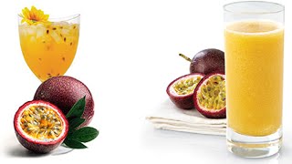 Pha Chế Thức Uống Không Cồn - Cách Pha Chế Chanh Dây Đá Xay