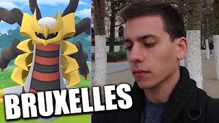 INSECTES ET GIRATINA À BRUXELLES - POKÉMON GO