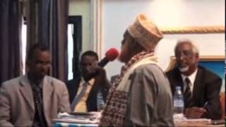 Suldaan Saleebaan oo ka hadlay Shirka Madaxdhaqameedka