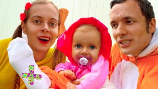 Бу бу ай болит - Детская песня. Песни для детей от Майи и Маши #2