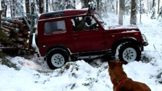 Suzuki Samurai offroad extreme