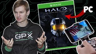 HALO НА PC | XCLOUD  В ДЕЙСТВИИ