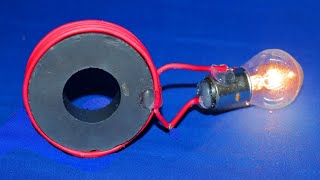 Make Free Energy Generator 220v With 5kw Alternator And Speaker Flywheel Free Electricity Generator