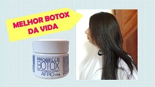 O melho botox capilar - Botox AFRO - ALISA