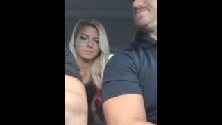 On our way to Tampa !! Alexa Bliss on Periscope
