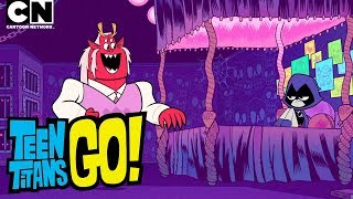 Raven Goes to Demon Prom | Teen Titans Go! | Cartoon Network