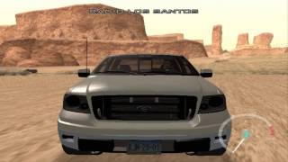 Ford F150 2005 | GTA San Andreas