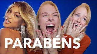 REACT À PARABÉNS (Pabllo Vittar feat. Psirico)