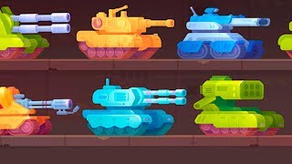 Tank Stars! Битва танчиков! Маленькие танчики! ТАНК СТАРС