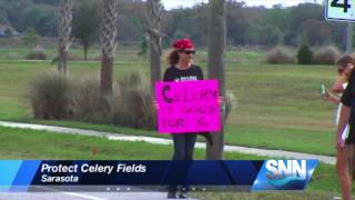 SNN: Protest to keep Celery Fields as is
