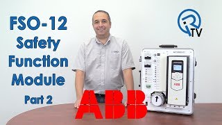 ABB FSO-12 Safety Function Module Part 2