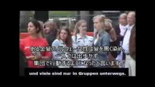ノルウェーで増えるレイプ犯罪　移民問題