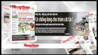Điểm báo cuối tuần VTV ngày 06/12/2014