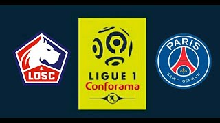 lille vs paris saint-germain lique 1 FiFa 20