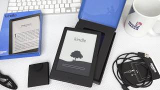 Amazon Kindle (2016) eBook reader Unboxing & Features - PhoneRadar