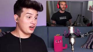 Vocal Coach Reaction to Pewdiepie Singing Despacito (Meme Review)