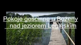 Agroturystyka Mazury u Bożeny nad jeziorem Legińskim