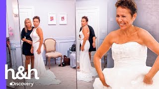 Ela quer um vestido mais curto para não parecer muito velha | O vestido Ideal | Discovery H&H Brasil