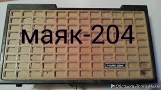 (зеленые конденсаторы) в приемнике маяк-204+платы от телевизора Альфа,драгметаллы.