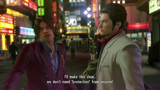 Yakuza Kiwami - Yuya ( Host) - No Damage, NO Upgrades, No equipment, weapons etc. ( Hard)