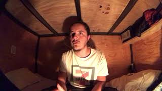 la mia “stanza” da 2 m³ • capsule hotel