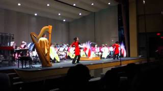 Seika High School Girls Pop Band Piece at BI pt 1