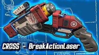 Fallout 4 - CROSS Break Action Laser - Military AER9 Laser (Xbox One & PC)