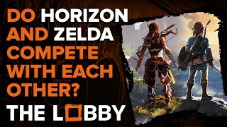 Horizon Zero Dawn vs. Zelda: Breath of the Wild? - The Lobby