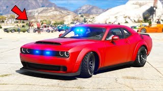 Busting a street racing event undercover!! (GTA 5 Mods - LSPDFR Gameplay)