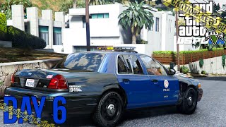 GTA 5(V) - LSPDFR Day 6 - Работа в полиции - "Теракт в Los-Santos".