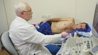 Чреспищеводная эхокардиография
