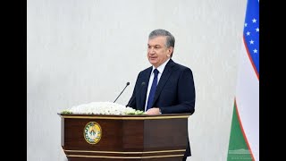 Шавкат Мирзиёев: "Ўғрилик, коррупция бўлмаслиги керак! Ўзбекистонимизнинг бойлигини халқимизга..."