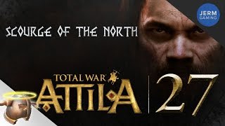 Total War Attila: Scourge of the North Viking Forefathers Campaign with EvilViking13 | Ep. 27