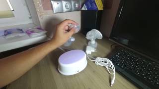 Электронный молокоотсос Philips Avent Natural SCF332/01