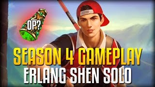 Smite: Soul Eater OP!?- Season 4 Erlang Shen Solo PTS Gameplay