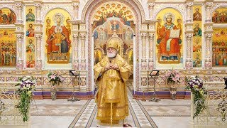 Проповедь в Неделю Всех святых  митрополита Минского и Заславского Павла во Всехсвятском храме.