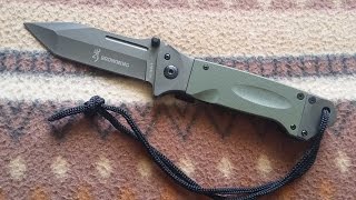 BROWNING DA35 Folding knife