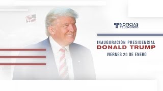 EN VIVO: Ceremonia de Inauguración de Donald Trump