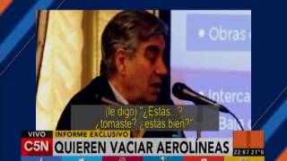 C5N - El Destape: Programa 22/12/2016 (Parte 1) - Quieren vaciar Aerolíneas